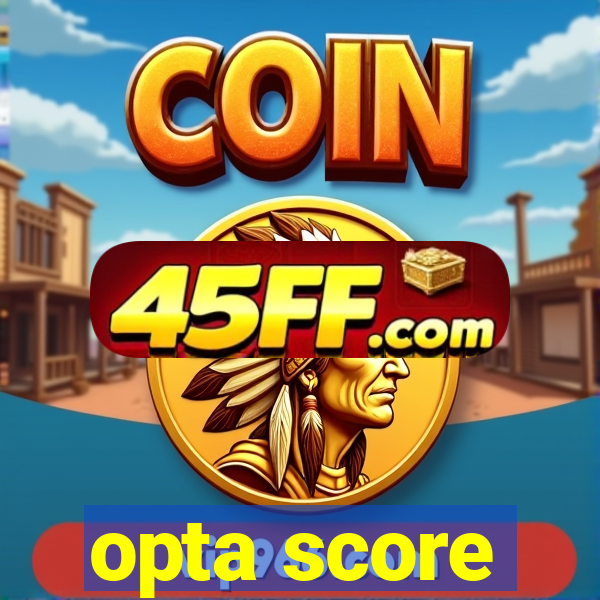 opta score